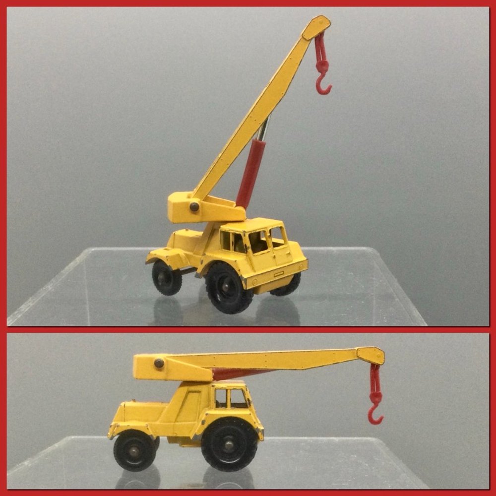 Vtg Lesney #11c Crane